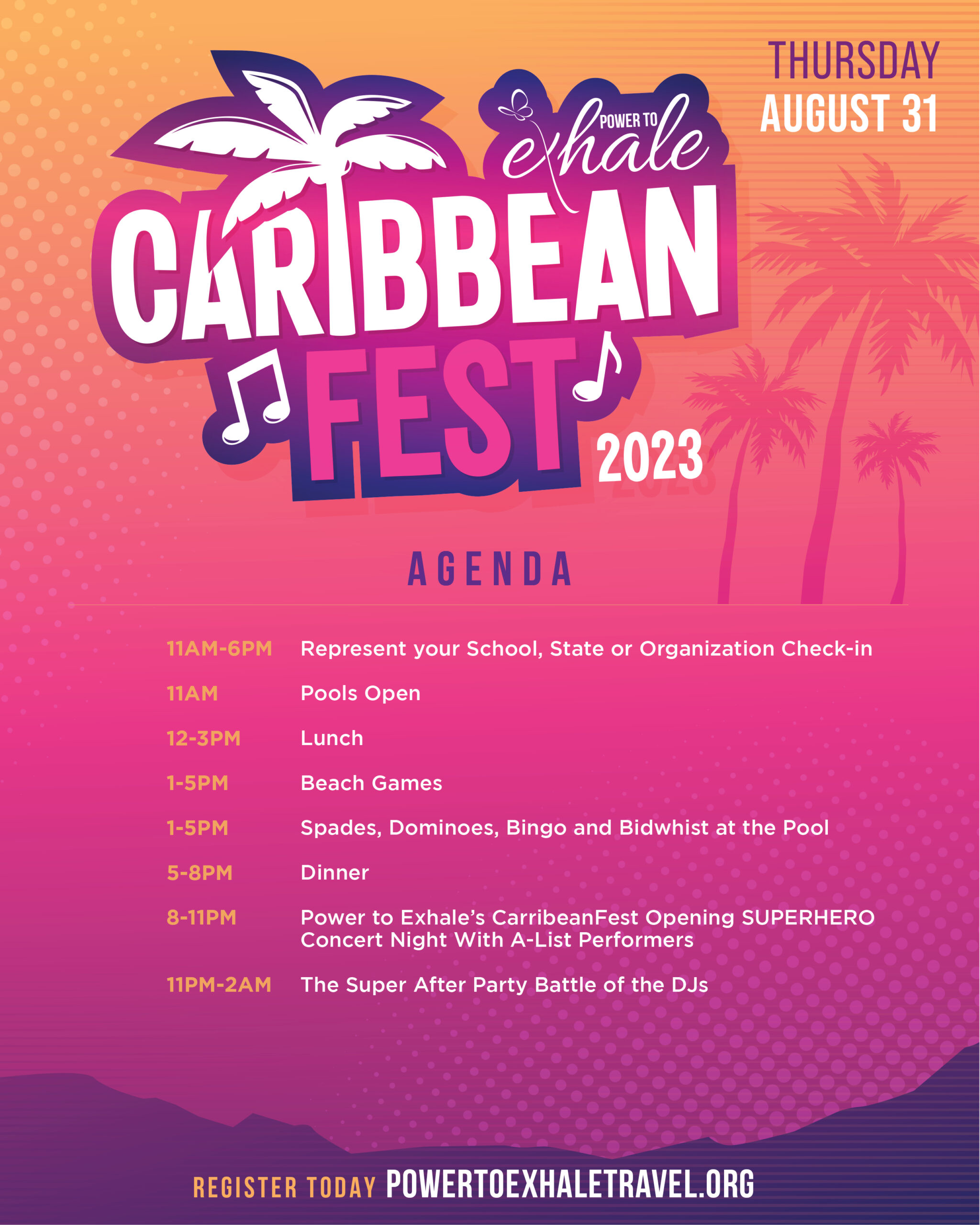 Flyer_CaribbeanFest_Agenda_Thur